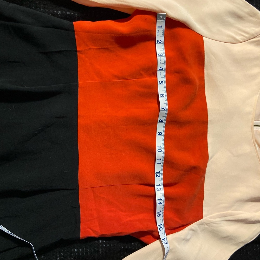 KATE SPADE NEW YORK
“PARKER” Colorblock Pattern Knee-Length Dress - Picture 6 of 8